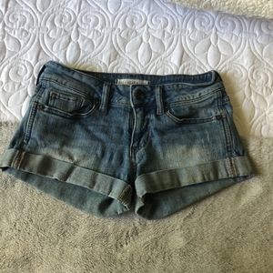 Bullhead Denim Shorts Size 00